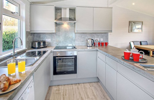 New Forest District Chalet De Esquí | Superior Lodge Plus 3