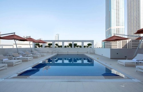 Al Khan Apartamento | Superior Room Lagoon View Near Expo Centre.