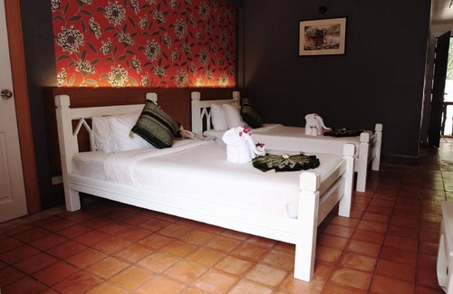 Ko Chang Complejo | Superior Seaview Twin Bed cerca de la playa