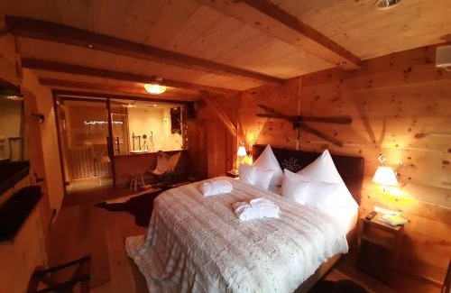 Inzell Apartamento | Superior Suite Bergparadies Sauna - barrierfree