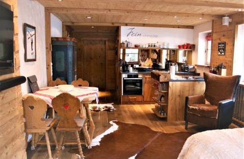 Inzell Apartamento | Superior Suite Bergparadies Sauna - barrierfree