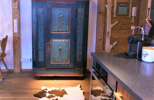 Inzell Apartamento | Superior Suite Bergparadies Sauna - barrierfree