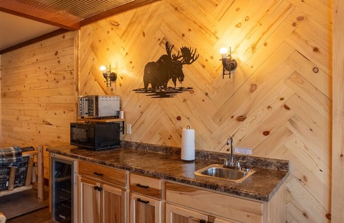 Atlantic Mine Cabina | Superior Trail/Lakeside Sauna Cabin 13