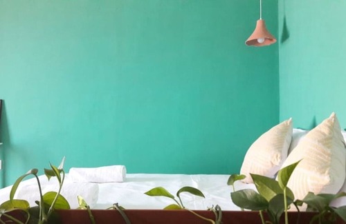 Ano Meria Apartamento | Superior Tropical Studio With Aegean Sea View