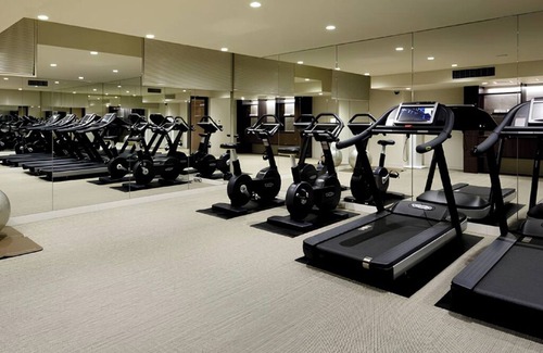 Takanawa Casa | Superior Twin hotel with AC, WiFi, fitness room in superb Minato City
