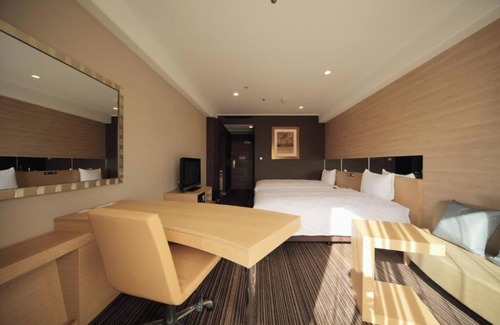 Takanawa Casa | Superior Twin hotel with AC, WiFi, fitness room in superb Minato City
