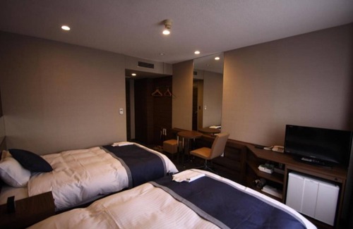 Gifu Hotel | Superior twin nonsmoking Bed width 120 cm / Gifu Gifu