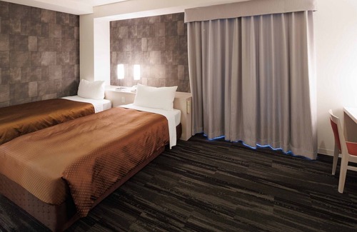 Tokoname Hotel | Superior Twin Smoking / Tokoname Aichi