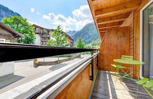 Brand Apartamento | Superiordoppelzimmer mit Balkon - Boutiquehotel Luen