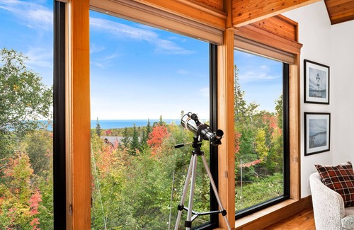 Lutsen Casa | SuperiorViews+Sauna+8 Beds+GameRM