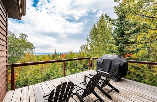 Lutsen Casa | SuperiorViews+Sauna+8 Beds+GameRM