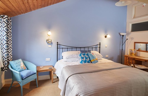 Hickling Cama Y Desayuno | Habitacion Doble-King-Baño con ducha-Vista al patio-Super King