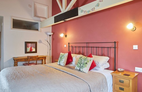 Hickling Cama Y Desayuno | Habitacion Doble-King-Baño con ducha-Vista al patio-Super King