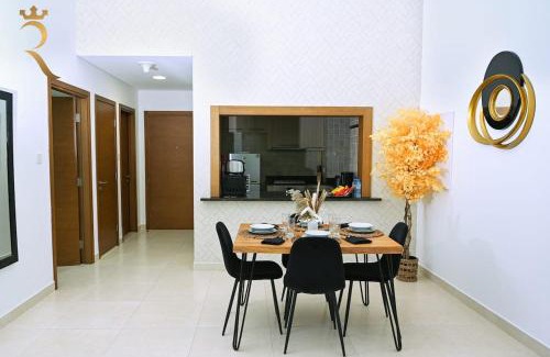 Abu Dhabi Apartamento | Supernova Haven 1BR - Peaceful Poolside Getaway Near Yas Mall & Marina