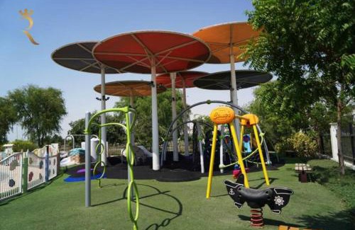 Abu Dhabi Apartamento | Supernova Haven 1BR - Peaceful Poolside Getaway Near Yas Mall & Marina