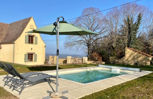 Domme Casa | 'Sur la colline'/ piscine chauffée, près de Sarlat