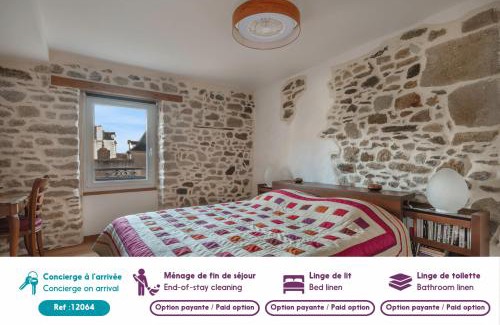 Le Croisic Apartamento | Sur le Port du Croisic - Appartement pour 4