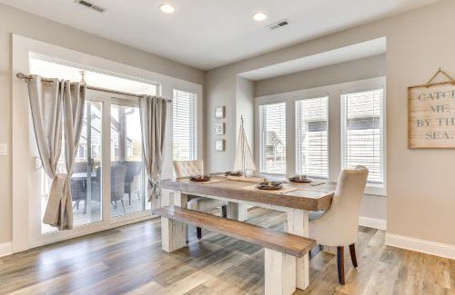 Surf City Casa | Surf City House about 400 Ft Walk to Beach with Decks!