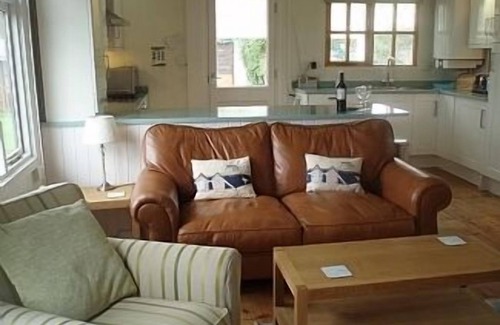 Croyde Chalet De Esquí | De estilo náutico de la playa Casa En Croyde