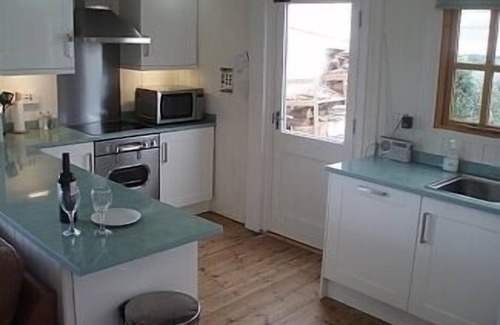 Croyde Chalet De Esquí | De estilo náutico de la playa Casa En Croyde