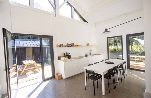 Vielle-Saint-Girons Casa | Surf Shelter - la Maison Dans la Forêt