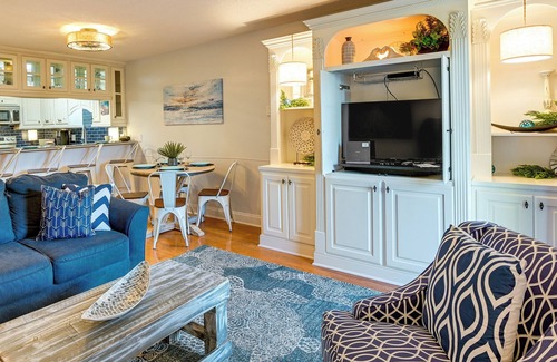 Long Bay Estates Condominio | Surfside Beach Condo w/ Ocean Access & Balcony!