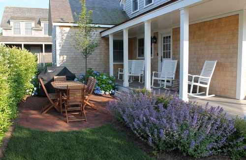 Nantucket Casa | Casa de Surfside Beach con piscina comunitaria, tenis y gimnasio