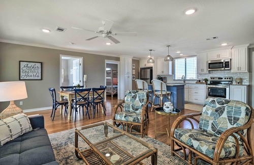 Surfside Beach Casa | Surfside Beach Vacation Rental w/ Ocean Views