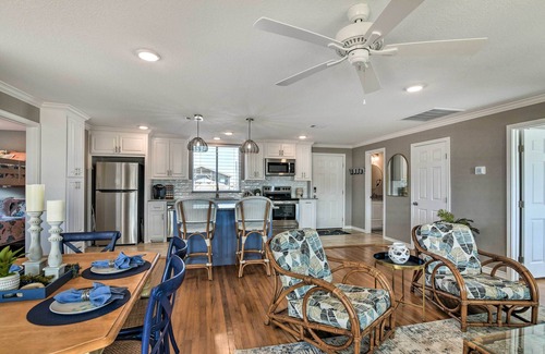 Surfside Beach Casa | Surfside Beach Vacation Rental w/ Ocean Views