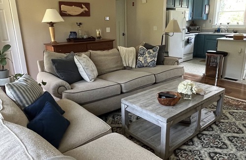 Surfside Casa | Surfside: large private yard, fire pit, outdoor shower