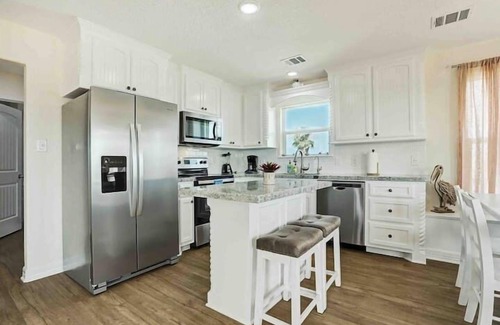 Surfside Beach Casa | 🌴Surfside Paradise #5-Amazing views, lift, EV chg🌴