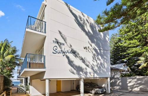 Mona Vale Apartamento | Surfview - beachfront oasis in Mona Vale