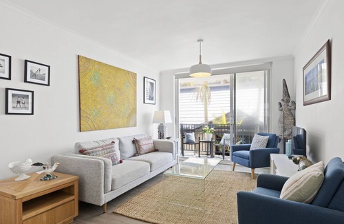 Mona Vale Apartamento | Surfview - beachfront oasis in Mona Vale