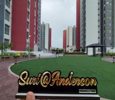 Hulu Kinta Apartamento | Suri Homestay Anderson Ipoh