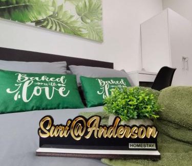 Hulu Kinta Apartamento | Suri Homestay Anderson Ipoh