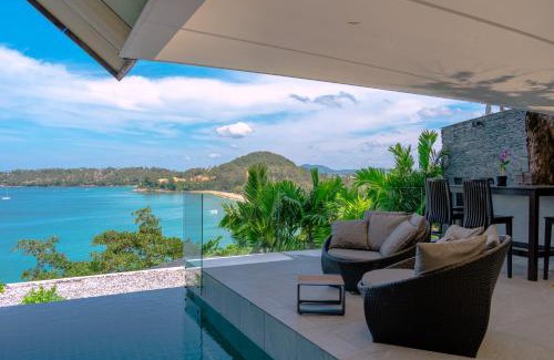 Cherngtalay Villa | Surin Beach Oceanfront Villa with Ocean and Beach views