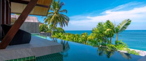 Cherngtalay Villa | Surin Beach Oceanfront Villa with Ocean and Beach views