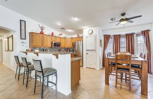 Veramonte Casa | Surprise Vacation Rental w/ Large Yard & Fire Pit!
