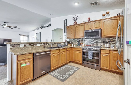 Veramonte Casa | Surprise Vacation Rental w/ Large Yard & Fire Pit!