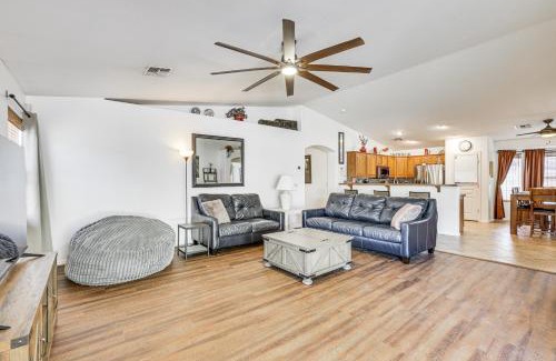 Veramonte Casa | Surprise Vacation Rental with Large Yard and Fire Pit!