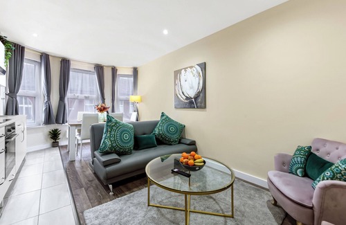 Evelyn Apartamento | Surrey quays 2 Bed Flat Zone 2 Surrey Quays Free Parking