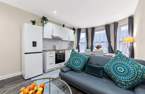 Evelyn Apartamento | Surrey quays 2 Bed Flat Zone 2 Surrey Quays Free Parking