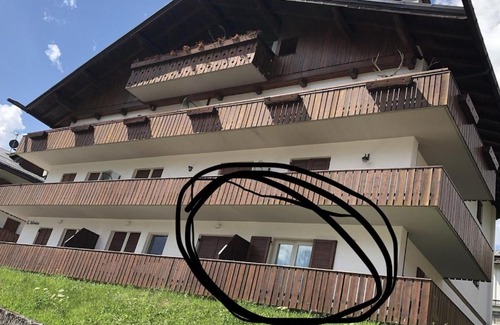 Cortina d'Ampezzo Apartamento | Surrounded by a breathtaking panorama! Cortina 4+2 beds, two bathrooms on two floors
