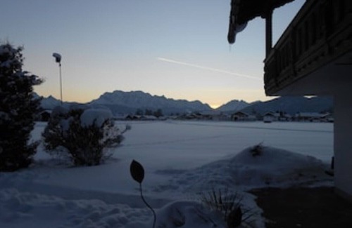 Wallgau Apartamento | Surrounded by meadows, panoramic view, sunny balconies, quiet central location