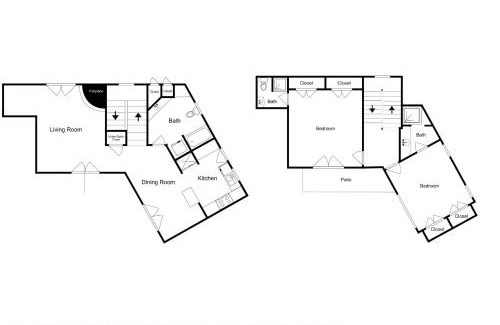 Northeast Santa Fe Apartamento | Susan's Hideaway Unit B