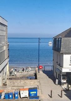 Swanage Apartamento | Susies zen den by the sea