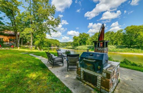 Susquehanna Casa | Susquehanna River Cabin Hike, Hunt and Fish!