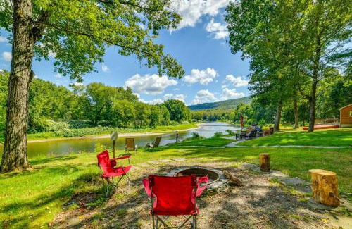 Susquehanna Casa | Susquehanna River Cabin Hike, Hunt and Fish!