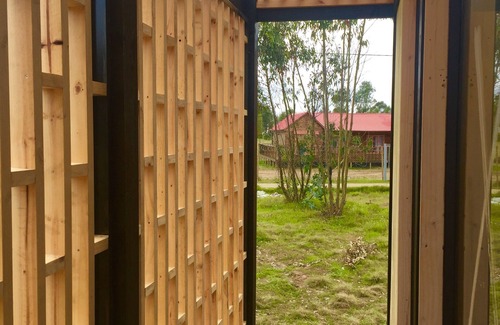 Algarrobo Cabina | cabina Sostenible, 2 dormitorios, 2 baños, gran cocina. Cerca de la playa