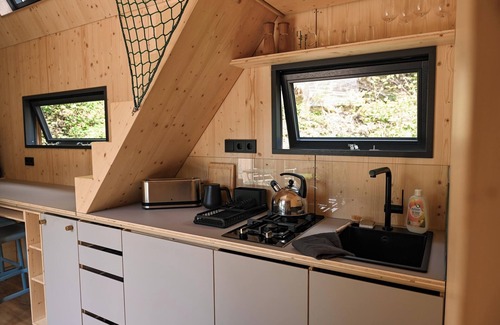 Osterode am Harz Casa | Sustainable Green Tiny House Pioneer in the Harz Mountains with panoramic views